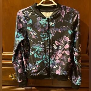 Blackmilk Purple and Blue Midnight Hummingbird GF Bomber Australia size* XS